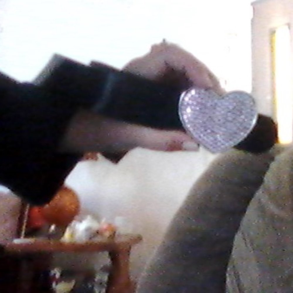 Child's heart diamond belt